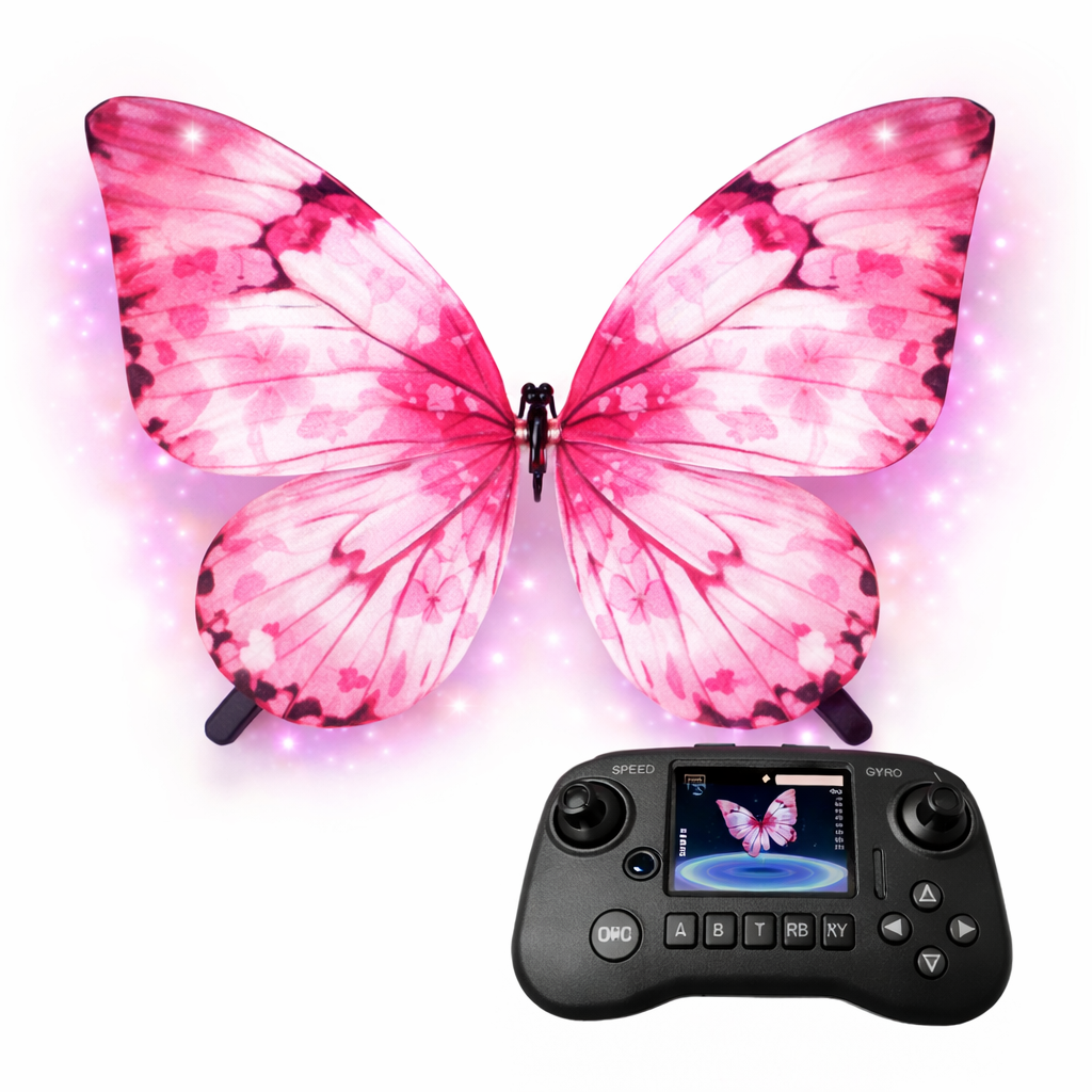 Mariposa LED Radiocontrol para Eventos y Bodas